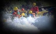 Rafting in Sjoa in Norway